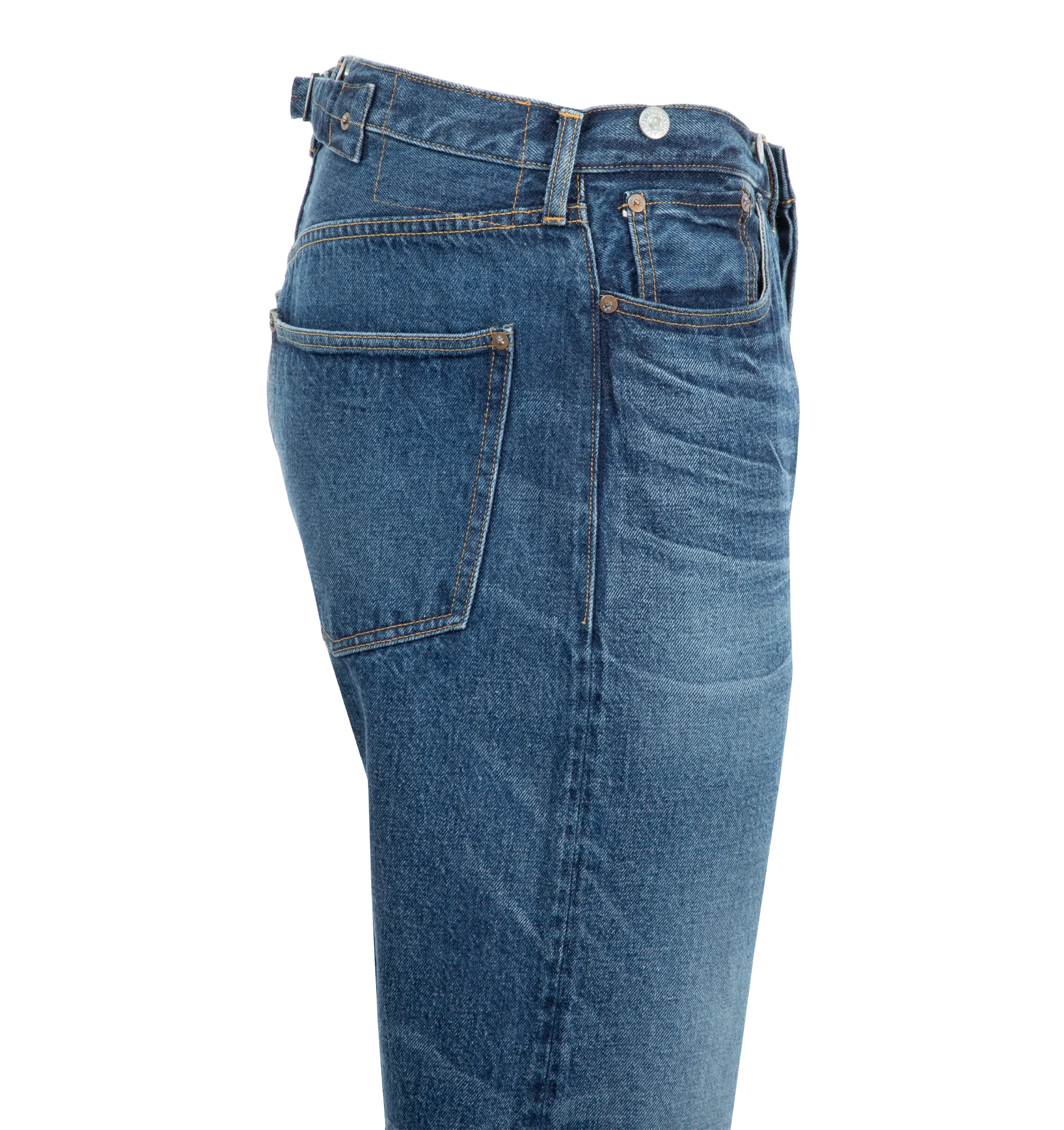 1930 Straight Denim Pants (Mens)