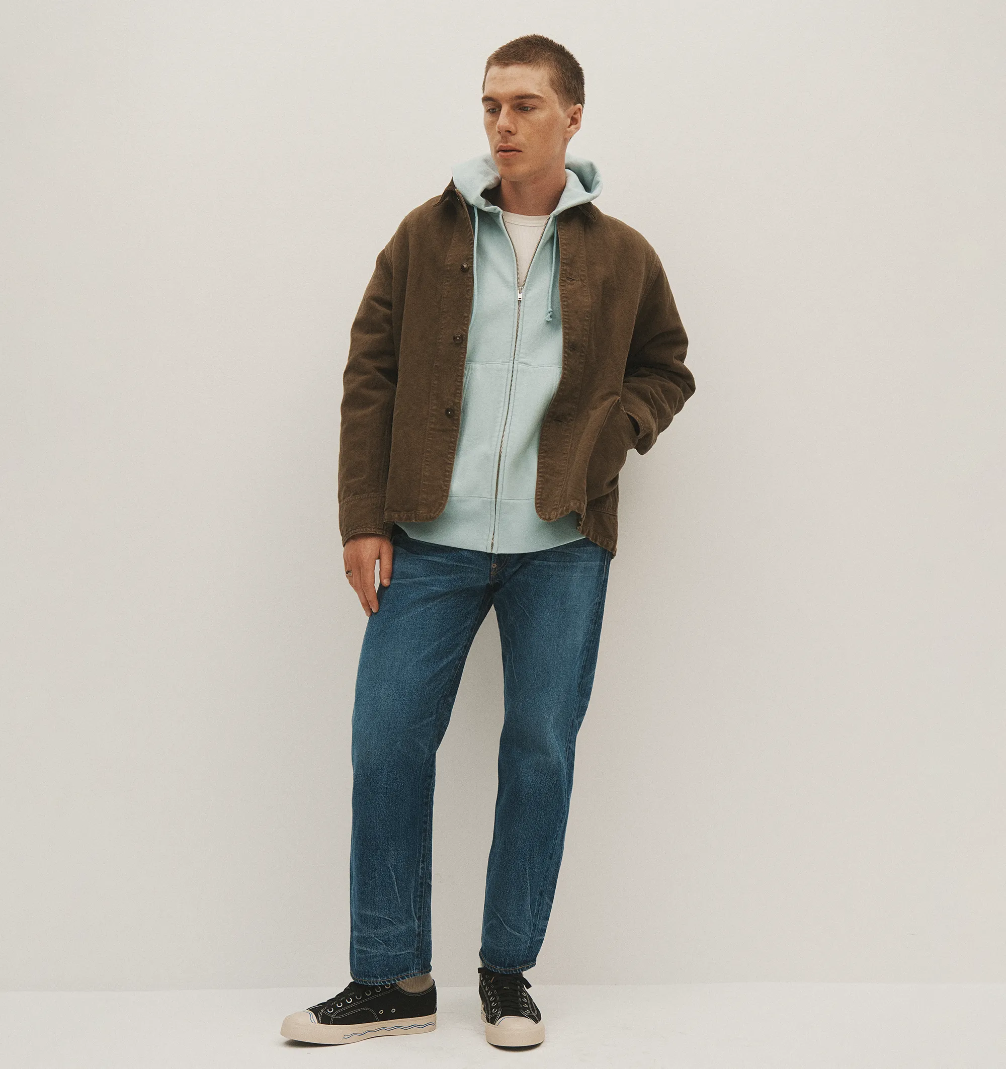 1930 Straight Denim Pants (Mens)