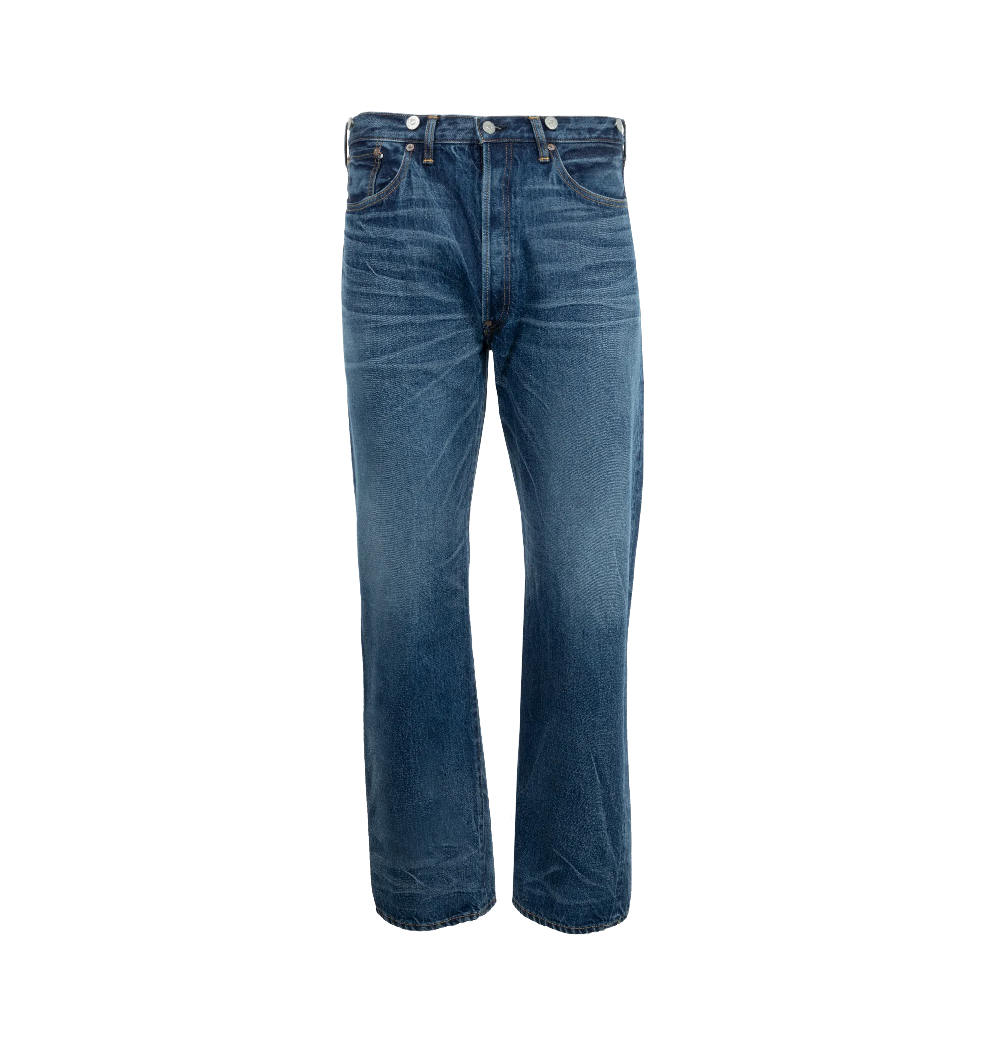 1930 Straight Denim Pants (Mens)