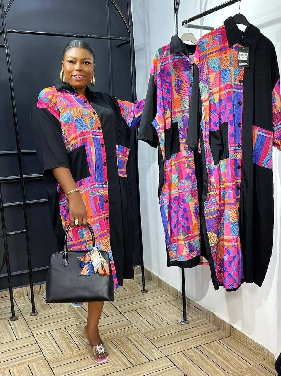 AbbyO Shift Dress Shirt