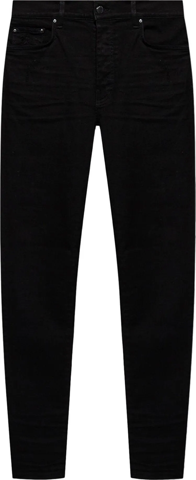 Amiri Stack Jeans Black, black