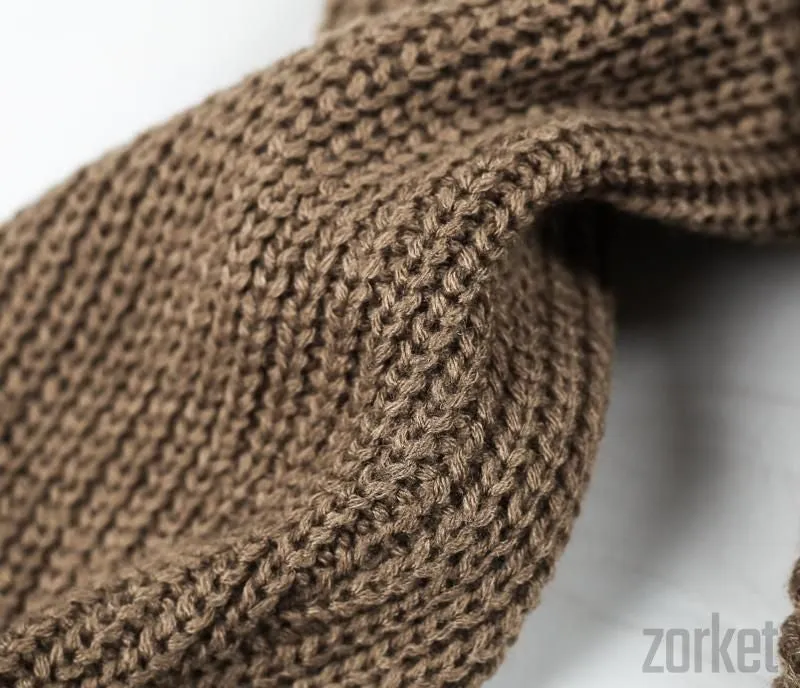 Autumn Sweater with Batwing Sleeves