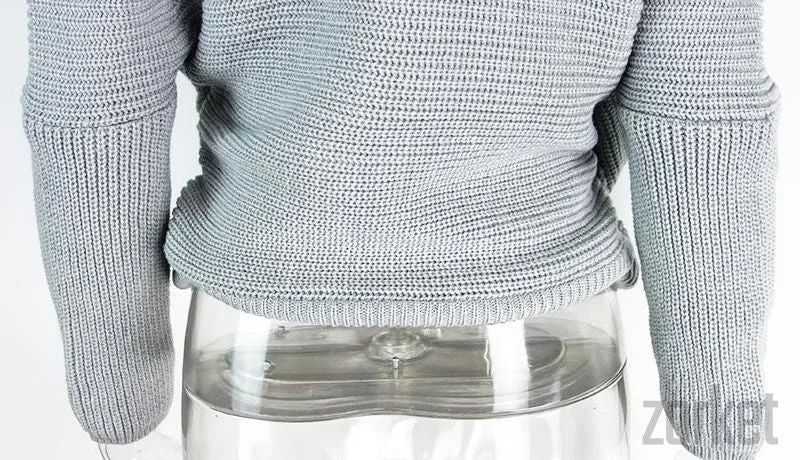 Autumn Sweater with Batwing Sleeves