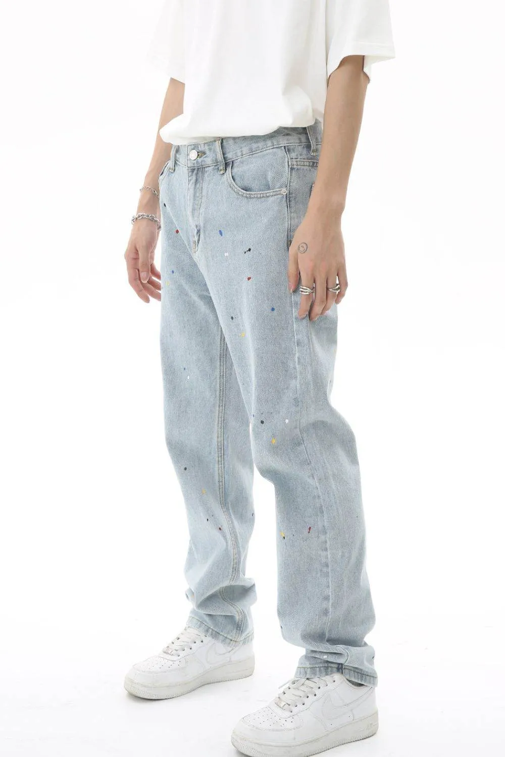 Baggy Jeans with Pockets