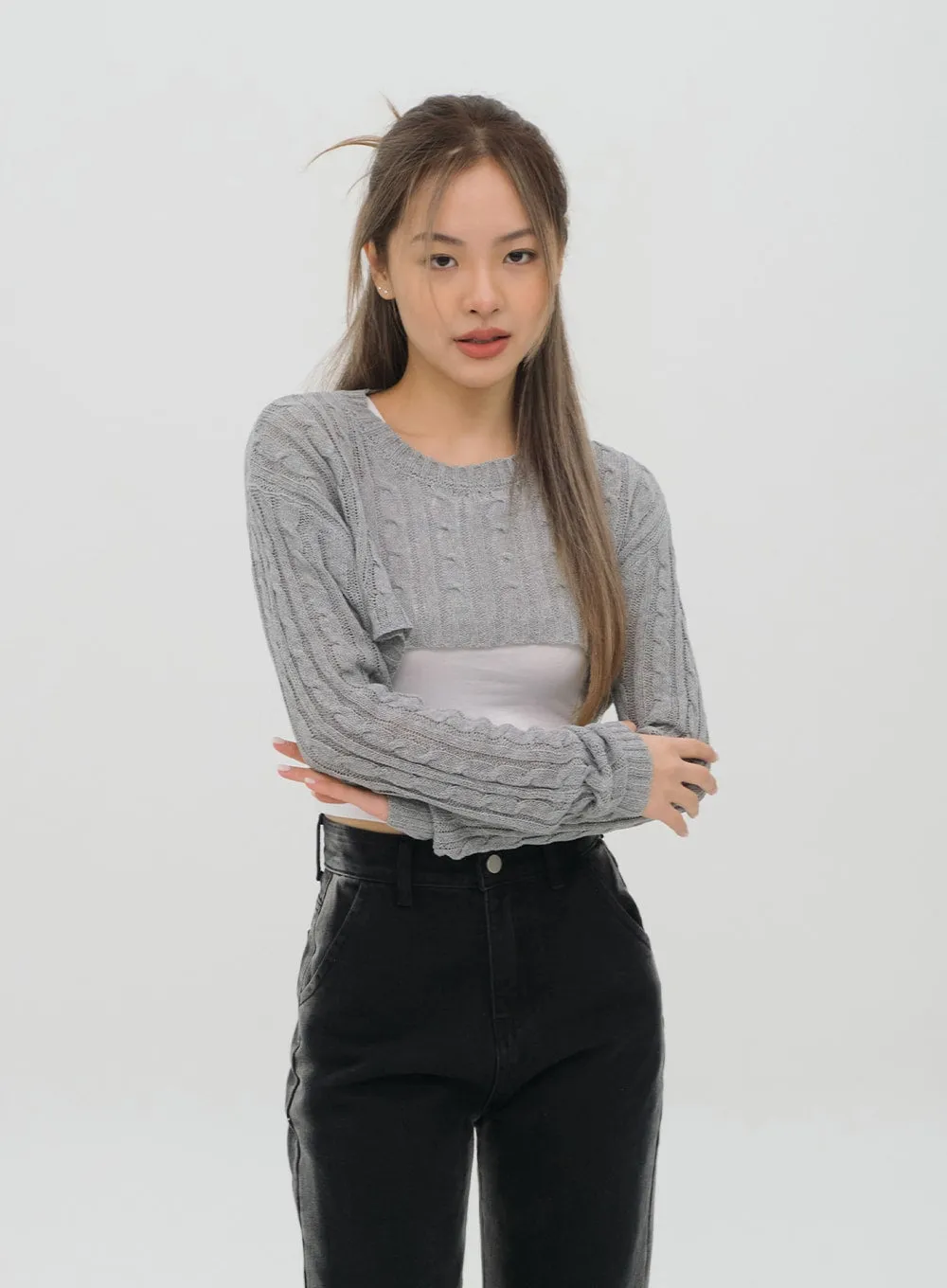 Black Jeans C1002