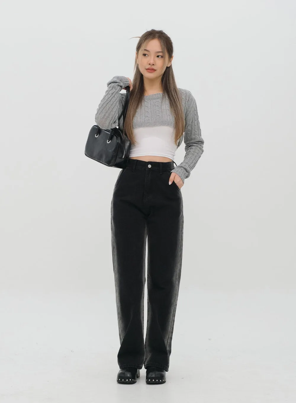 Black Jeans C1002