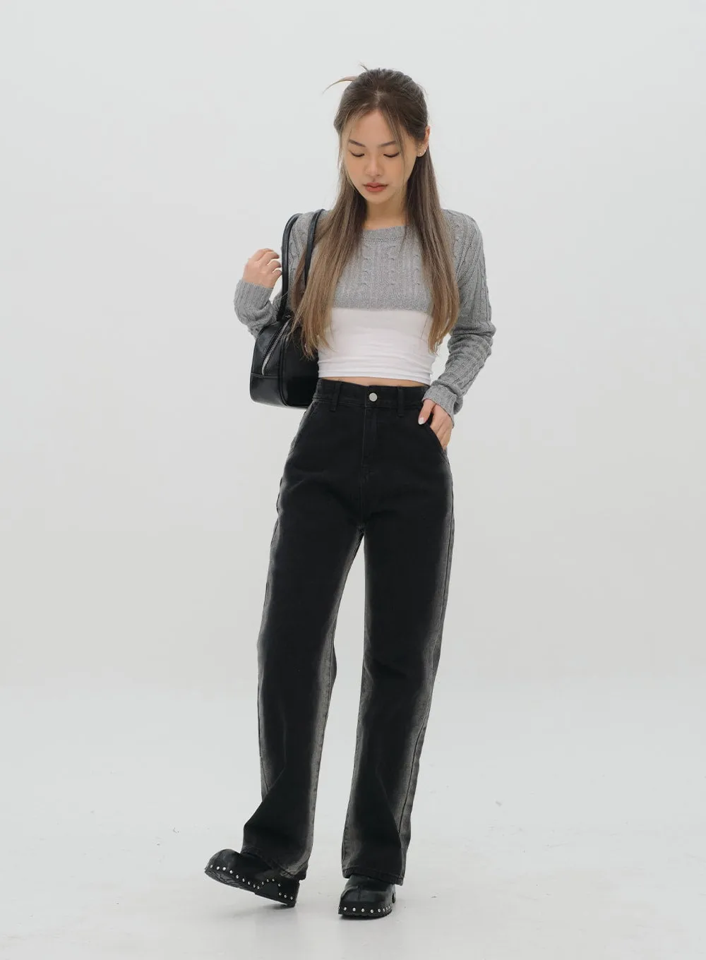 Black Jeans C1002