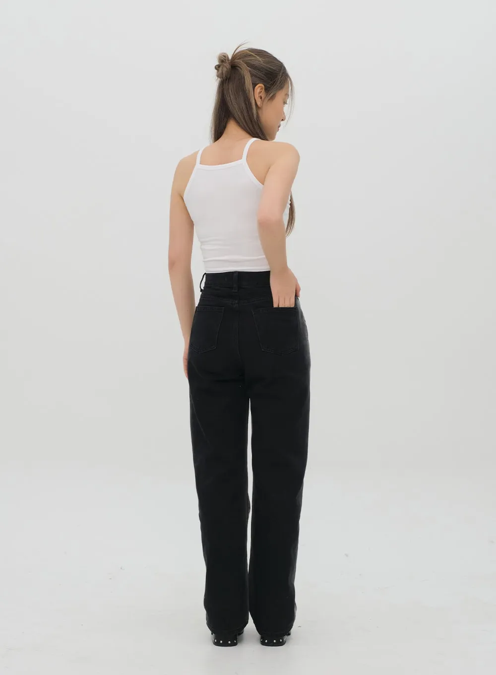 Black Jeans C1002