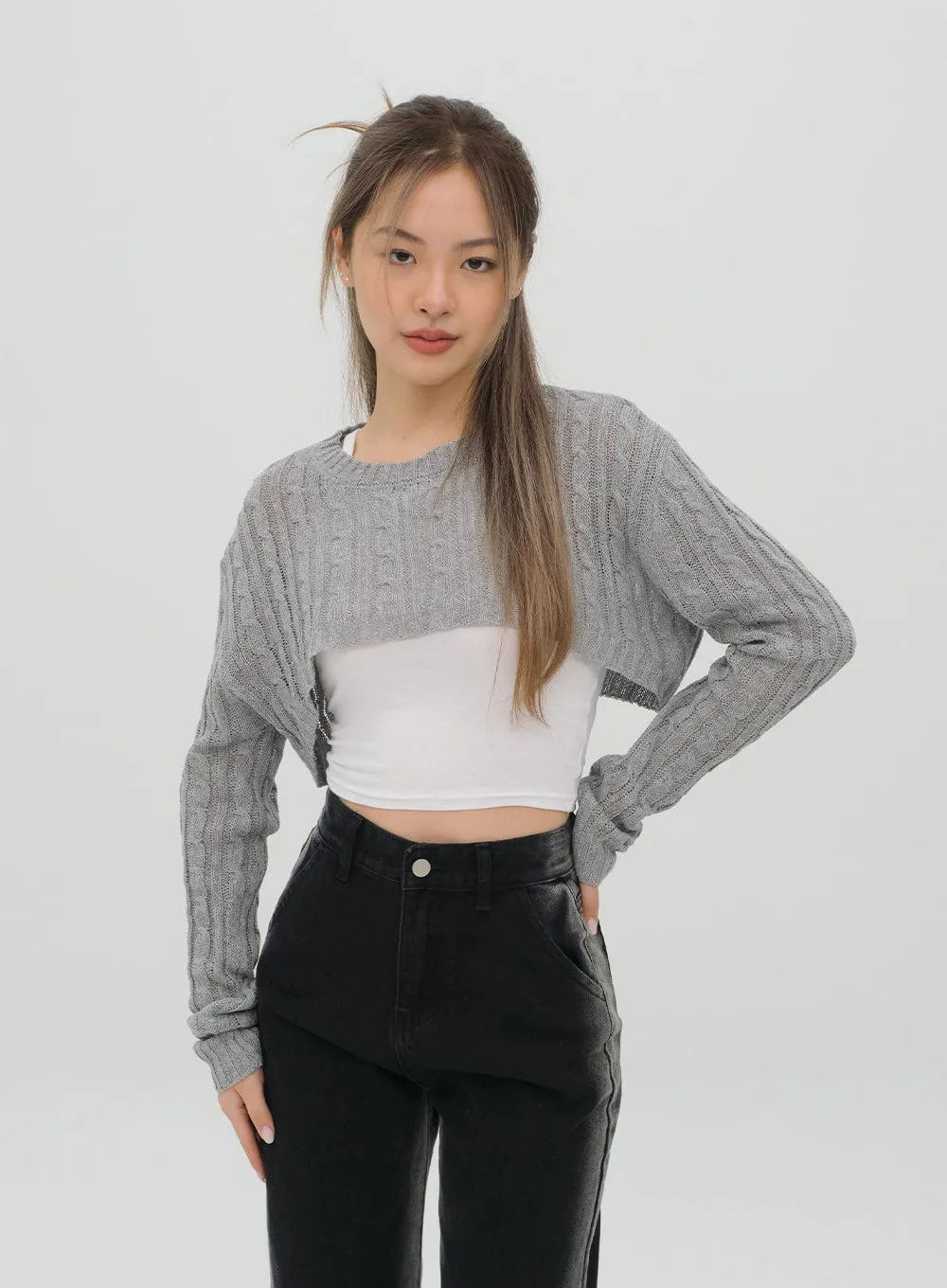 Black Jeans C1002