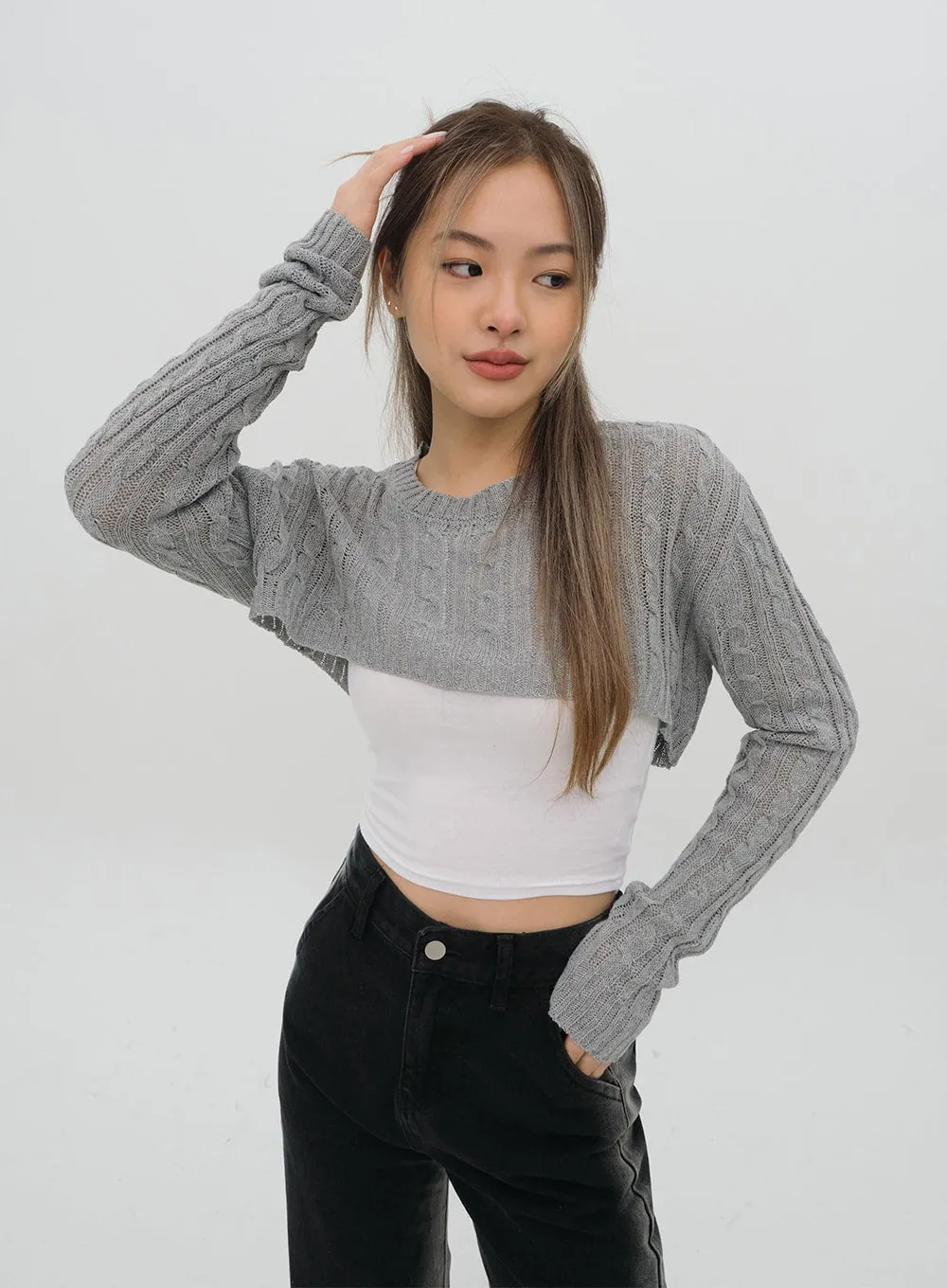 Black Jeans C1002