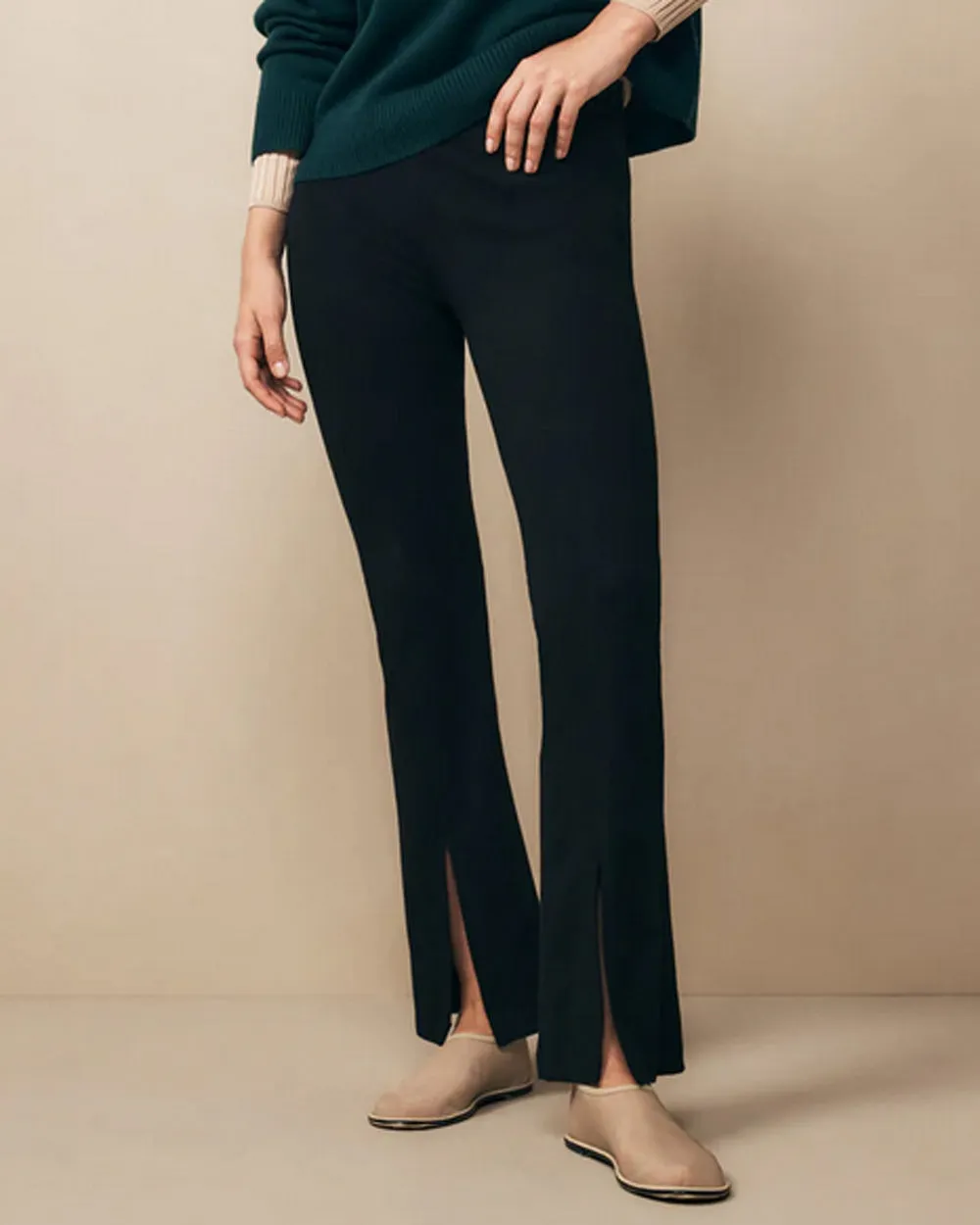 Black Sexy Back Pant