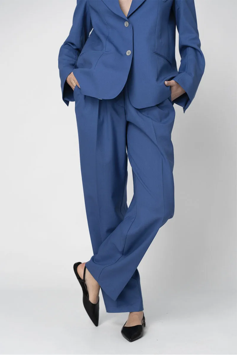 BLUE WHY SO SERIOUS? PANTS