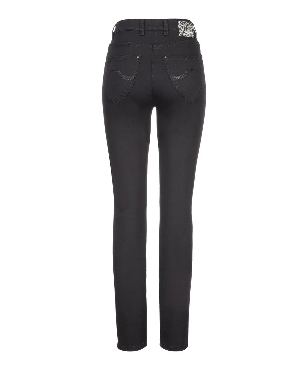 BRAX Ina Fay Regular Jeans, Black