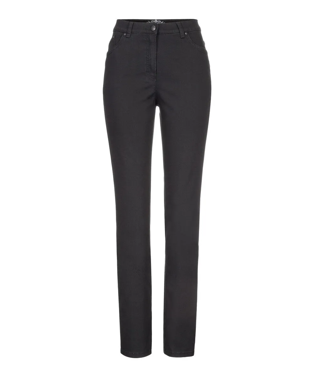 BRAX Ina Fay Regular Jeans, Black