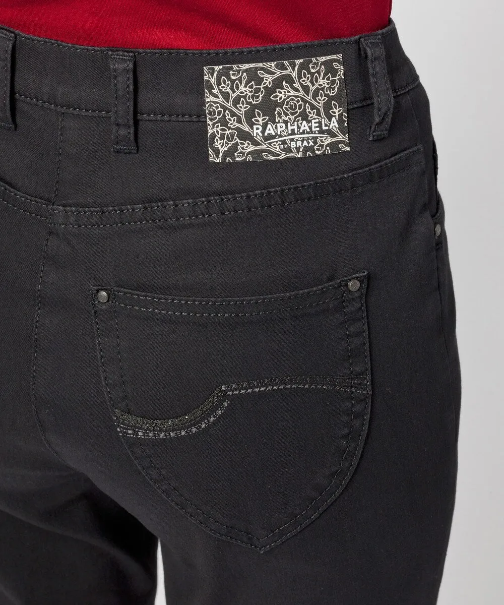 BRAX Ina Fay Regular Jeans, Black