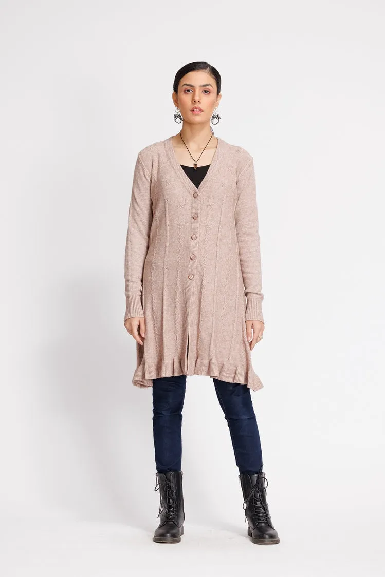 Ellena - V-Neck Cardigan Sweater