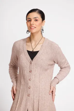 Ellena - V-Neck Cardigan Sweater
