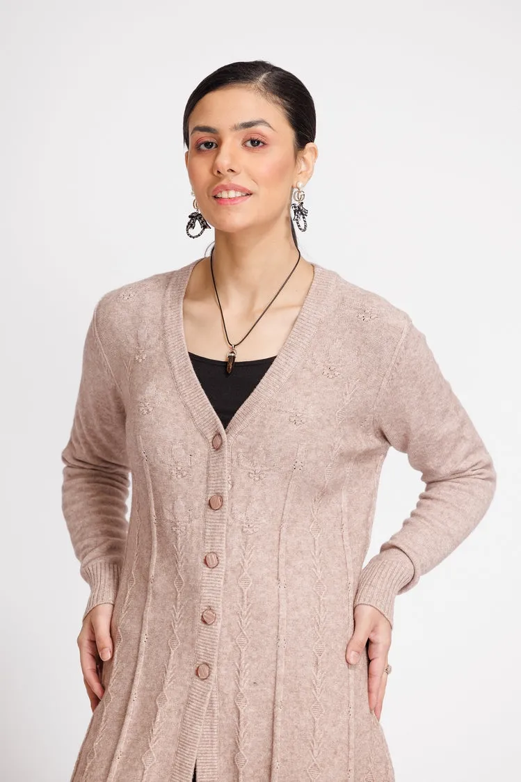 Ellena - V-Neck Cardigan Sweater