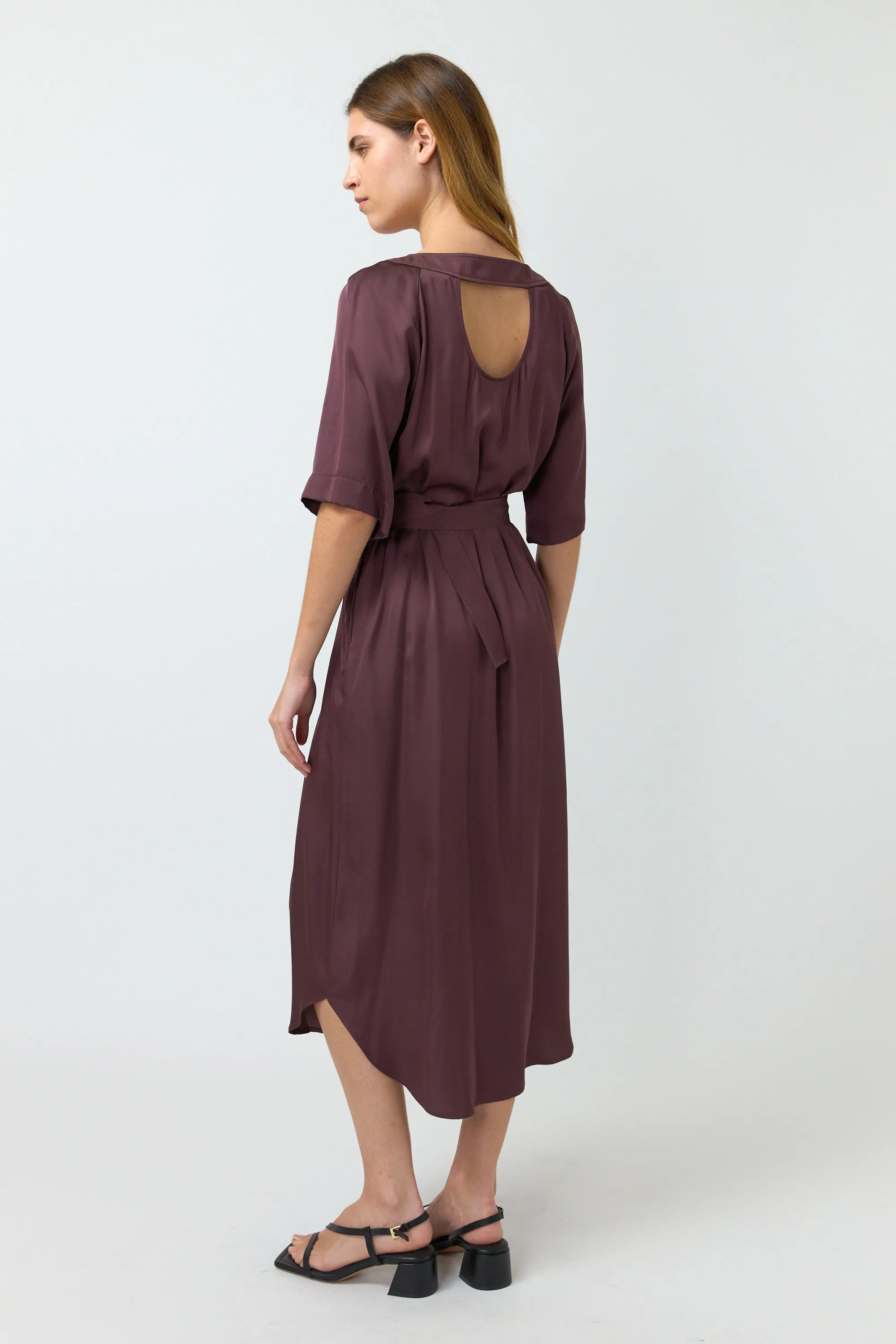 Embla shift dress