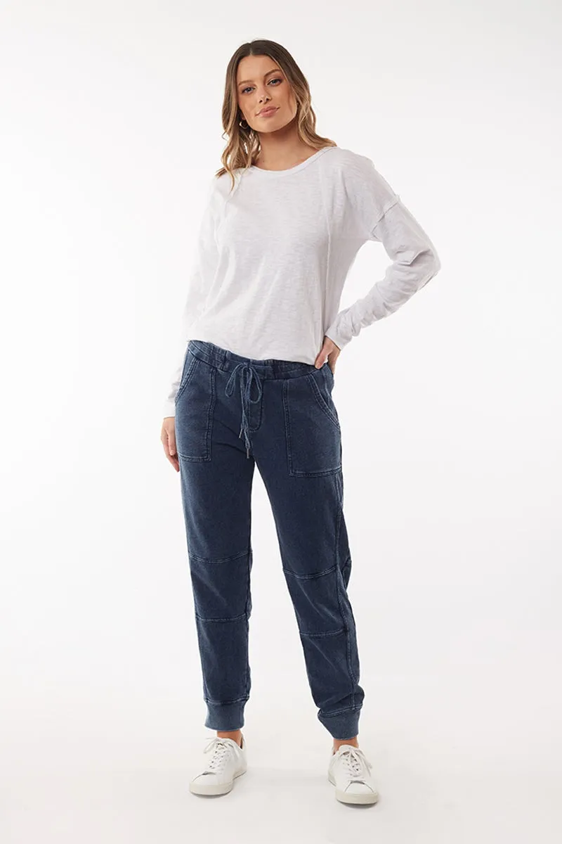 Foxwood - Annie Pant - Washed Denim