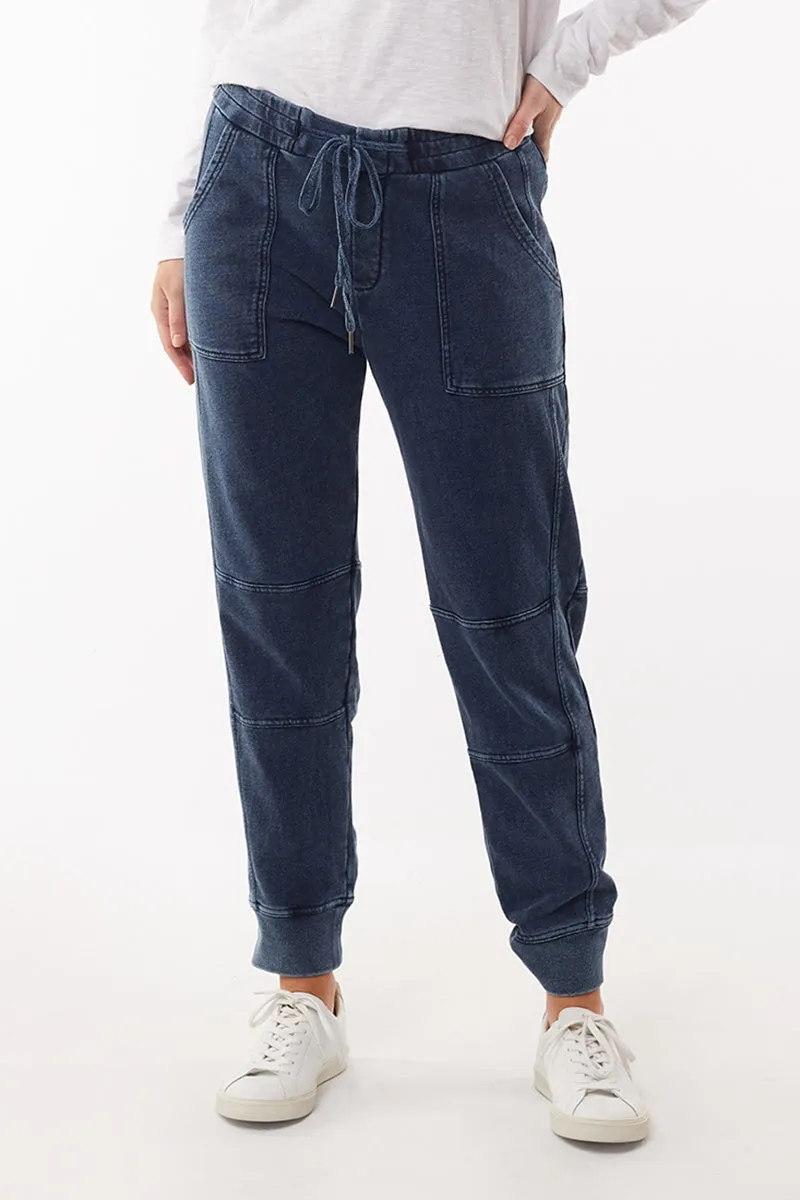 Foxwood - Annie Pant - Washed Denim