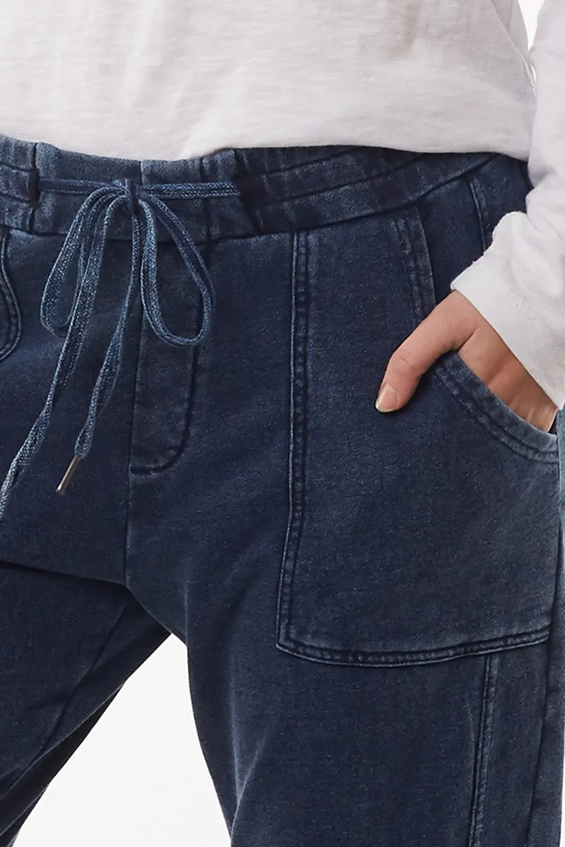 Foxwood - Annie Pant - Washed Denim