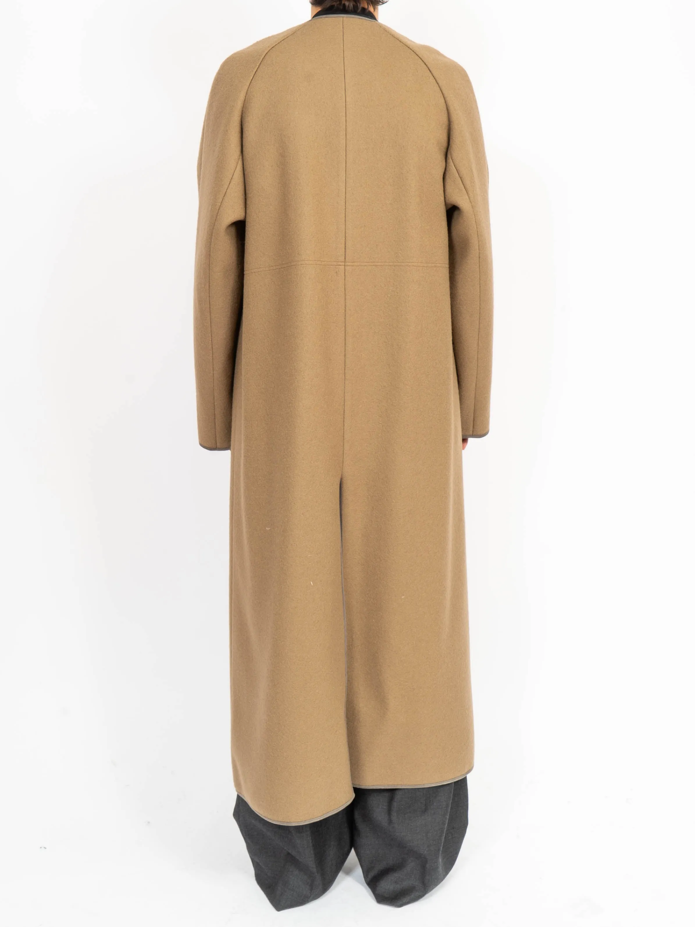 FW13 Long Wool Perignor Camel