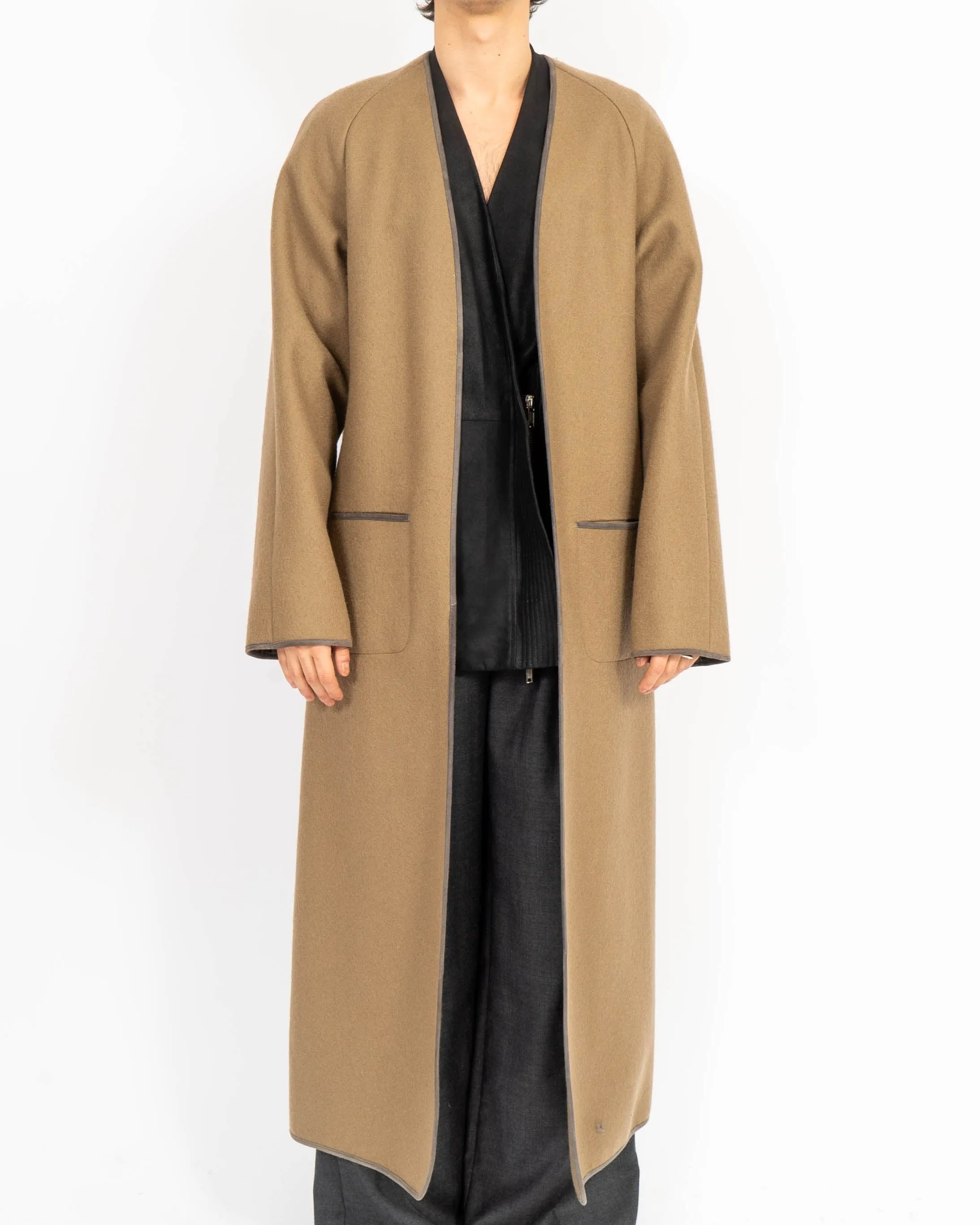 FW13 Long Wool Perignor Camel
