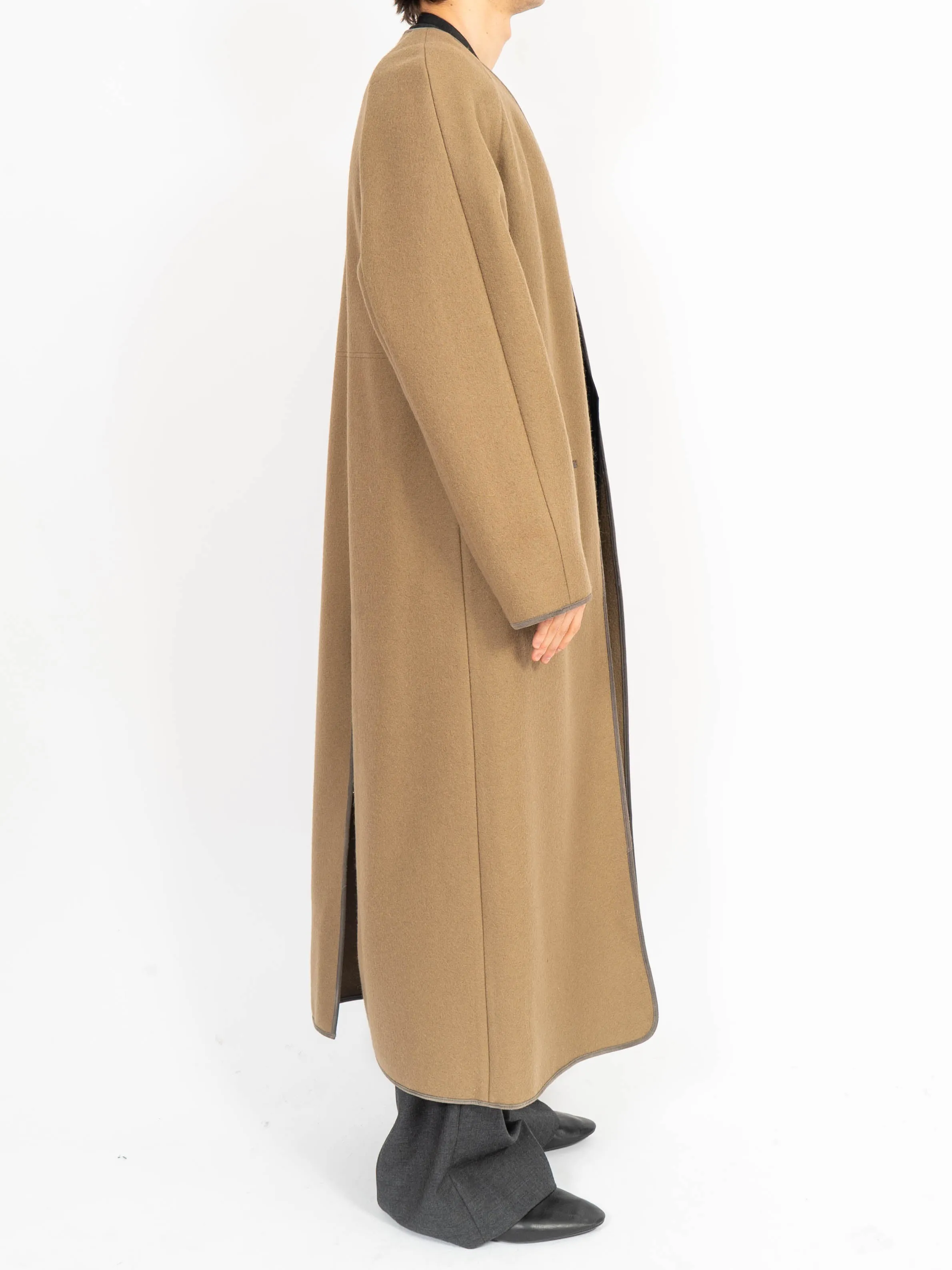 FW13 Long Wool Perignor Camel