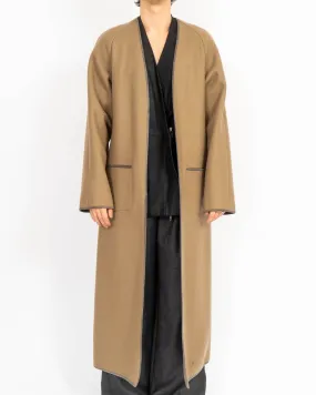 FW13 Long Wool Perignor Camel