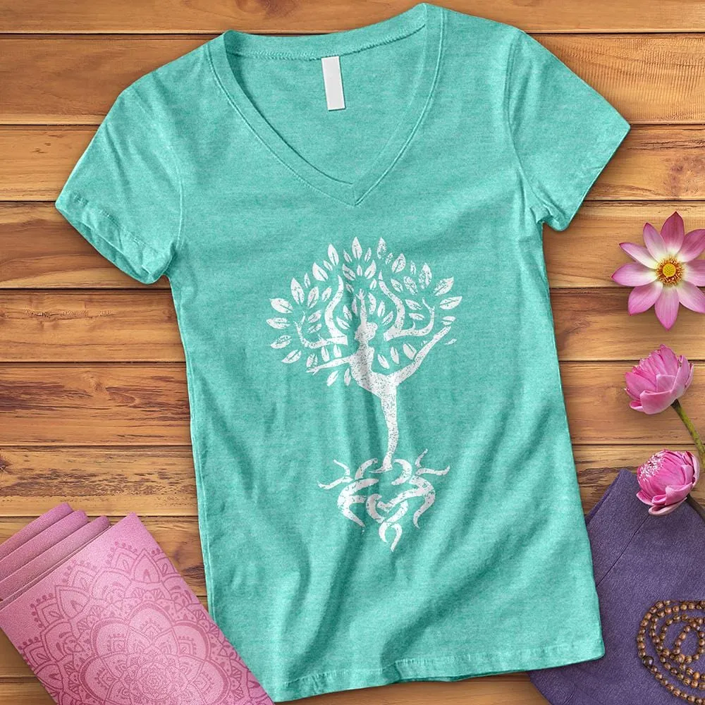 Grounded Warrior V-Neck