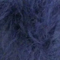 Hand knit alpaca V neck sweater with tri stripe