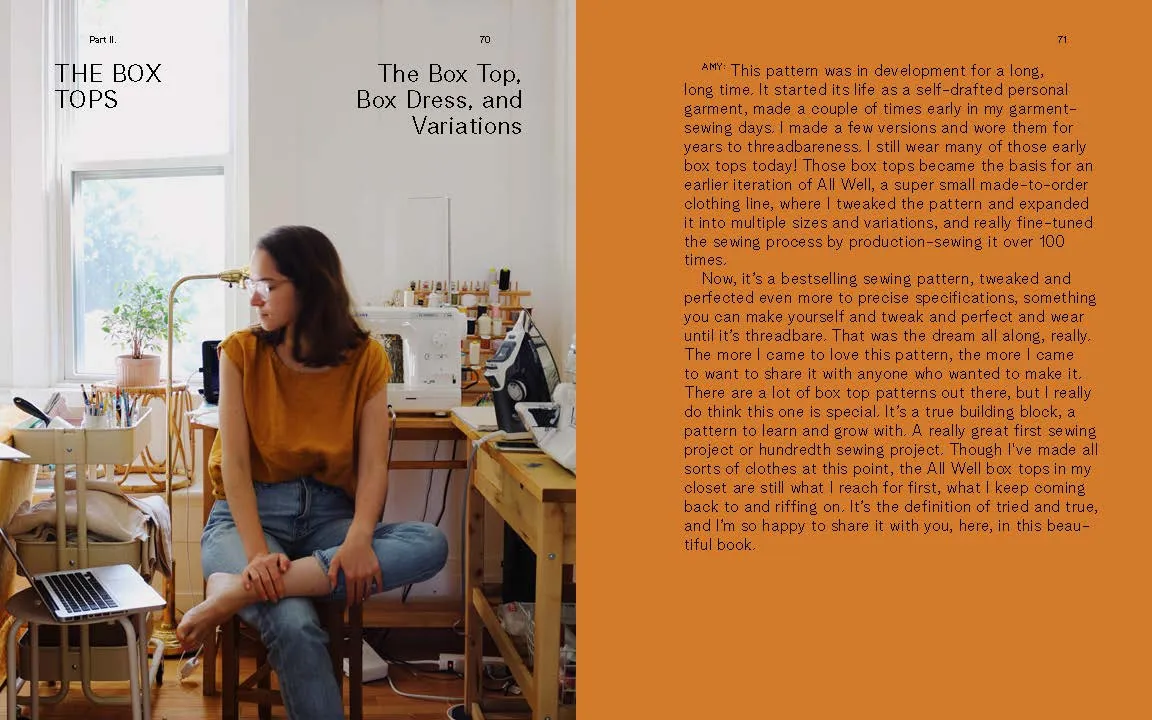 How to Sew Clothes: Learn with Intuitive, Super-Hackable Patterns