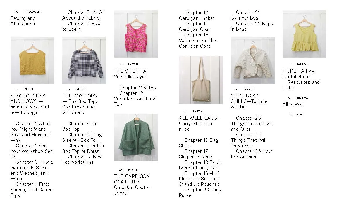 How to Sew Clothes: Learn with Intuitive, Super-Hackable Patterns