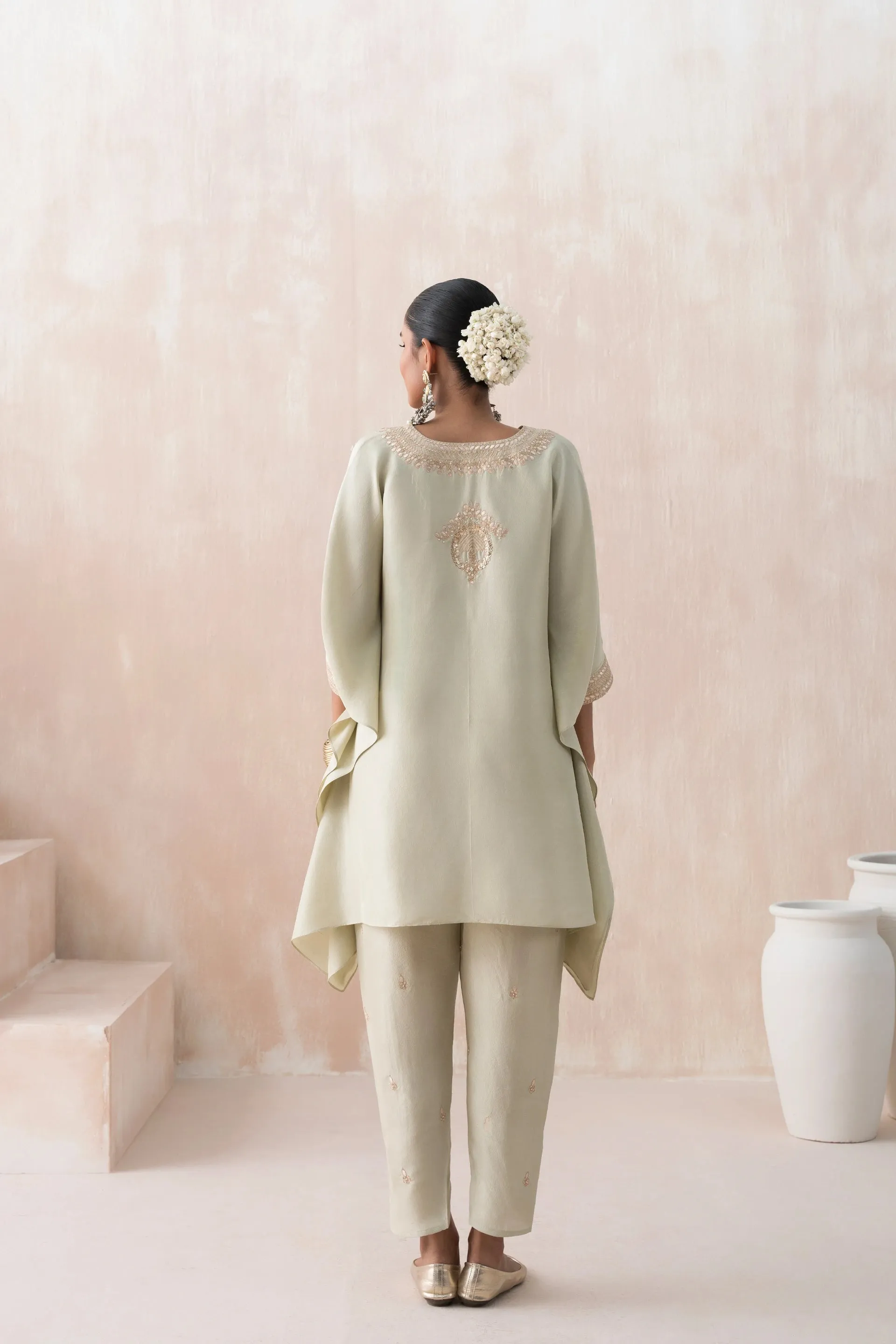 Kaftan with Tulip Pants