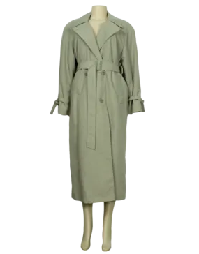 LONDON FOG Belted Trench Coat
