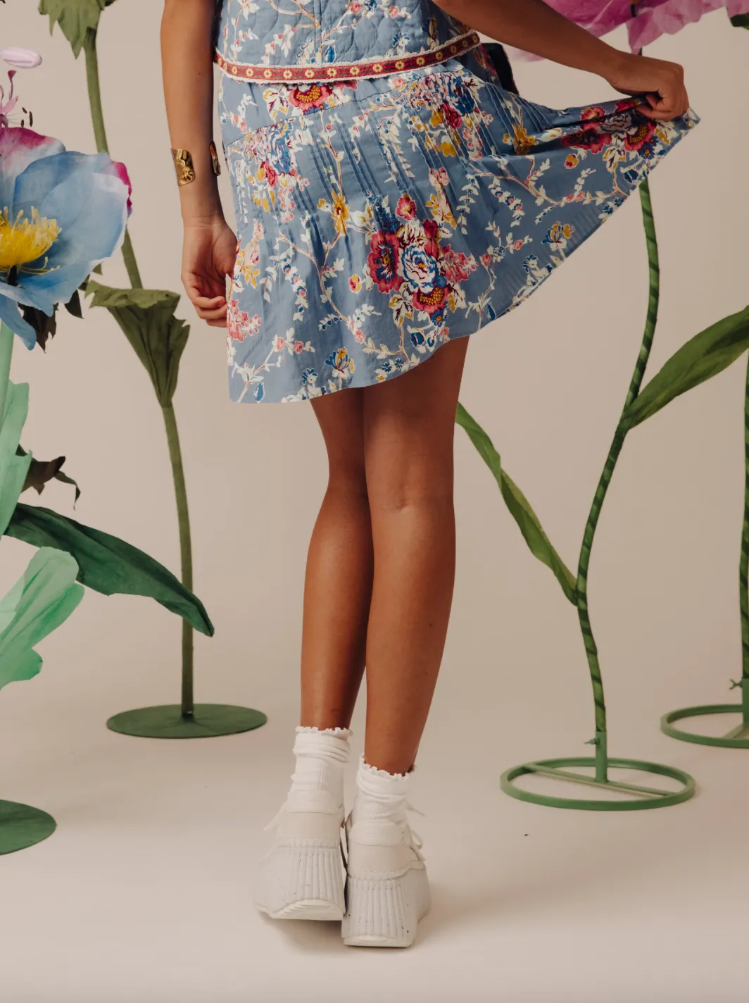 Melie Mini Skin - Powerscourt Garden