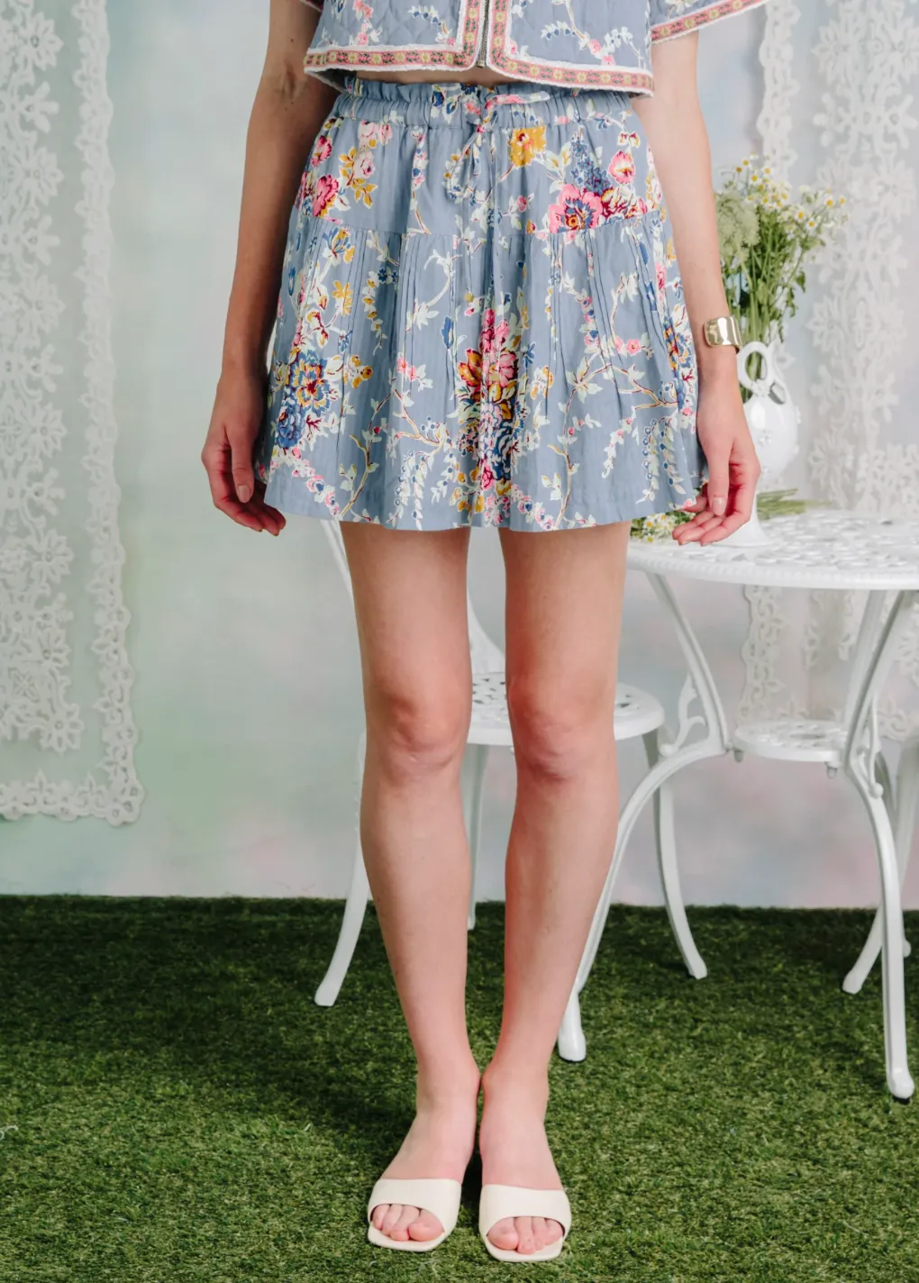 Melie Mini Skin - Powerscourt Garden