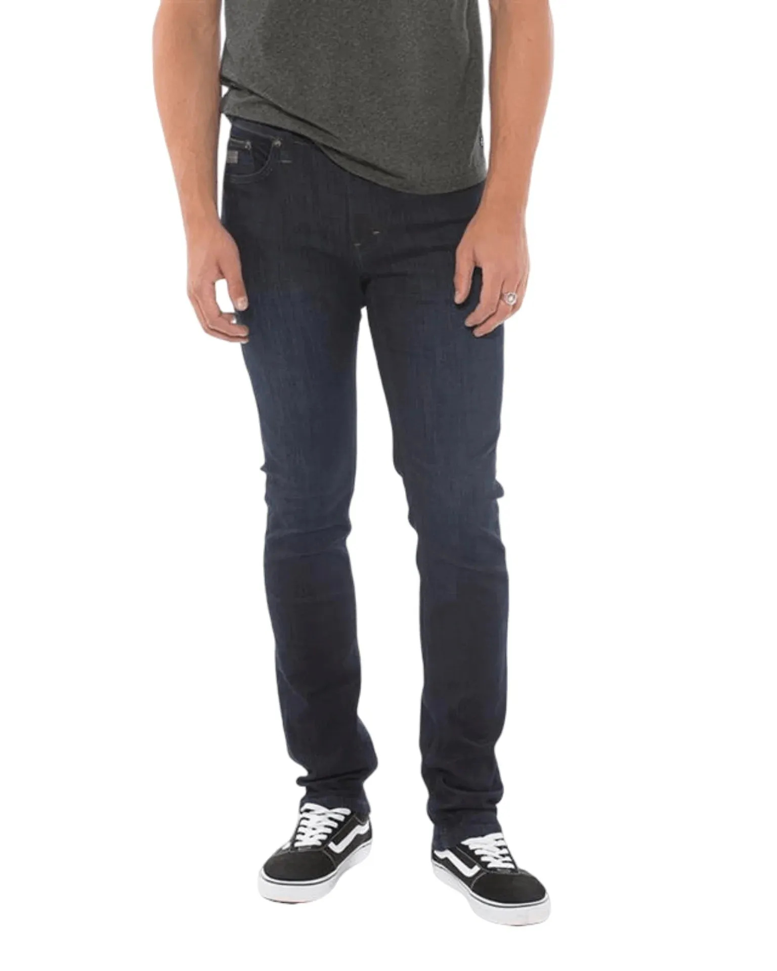 Men's Black Bull Jeans in 05 DARKSTONE
