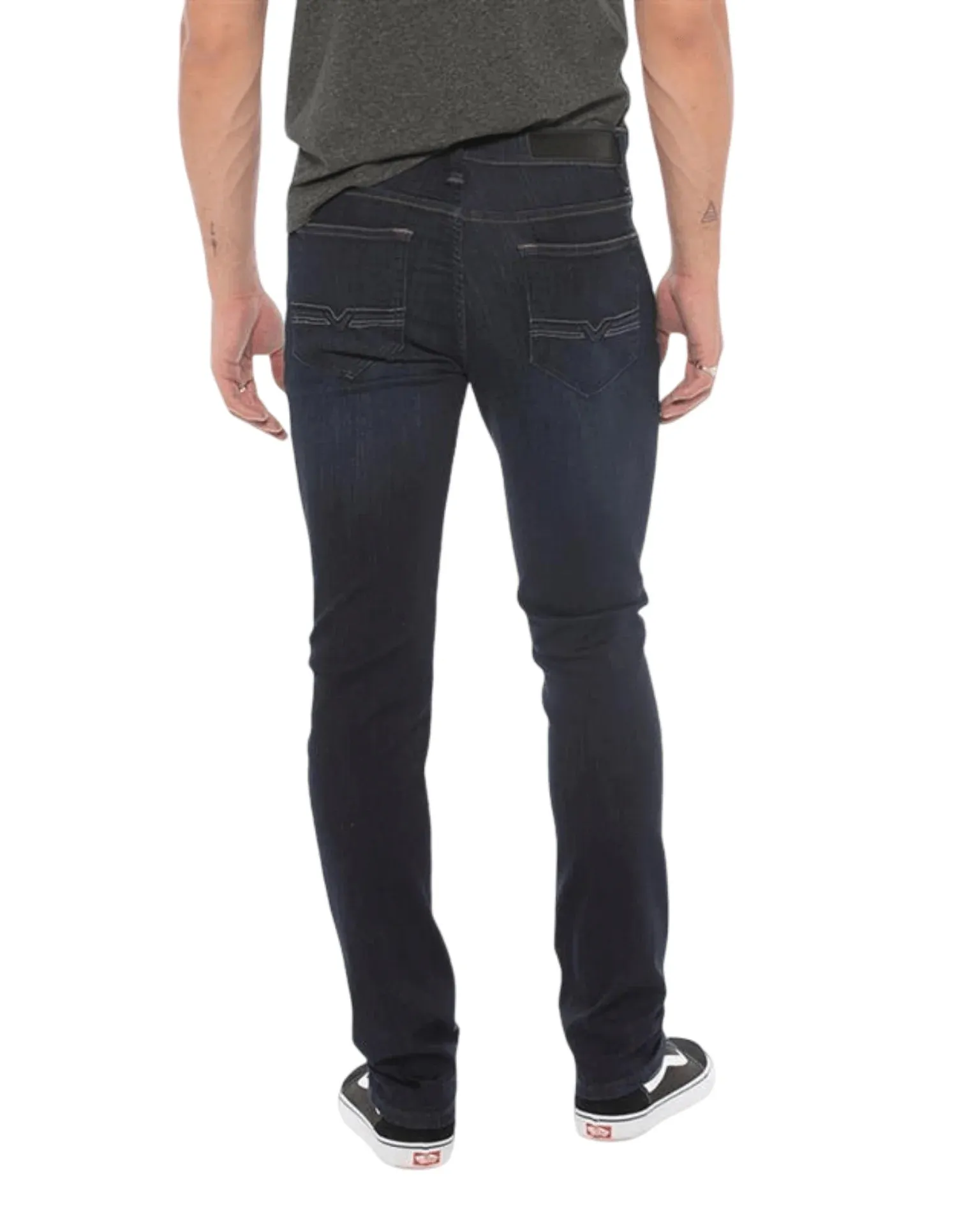 Men's Black Bull Jeans in 05 DARKSTONE