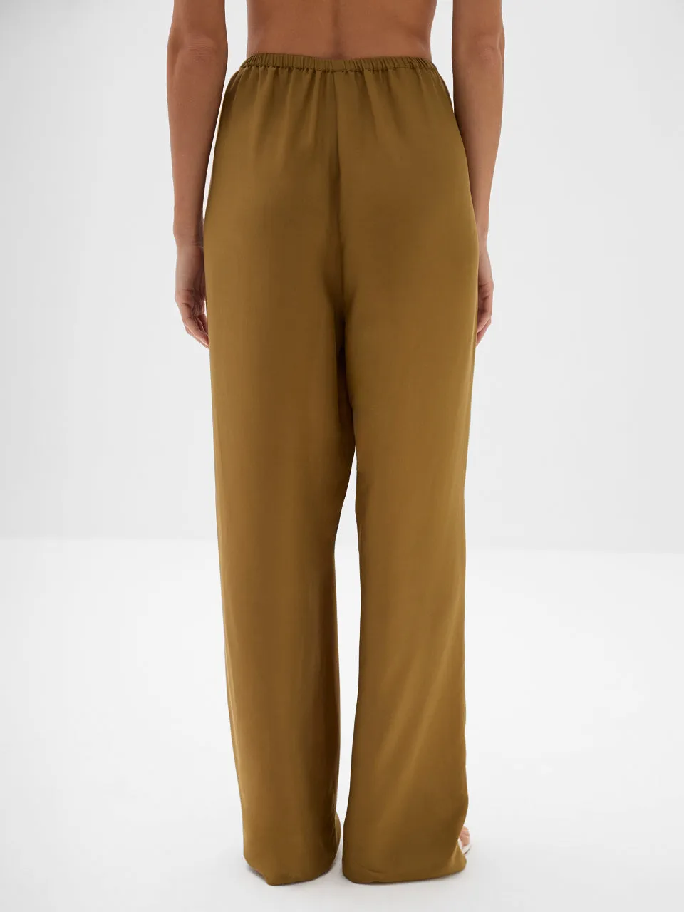 Nazli satin Pants