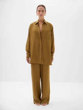 Nazli satin Pants