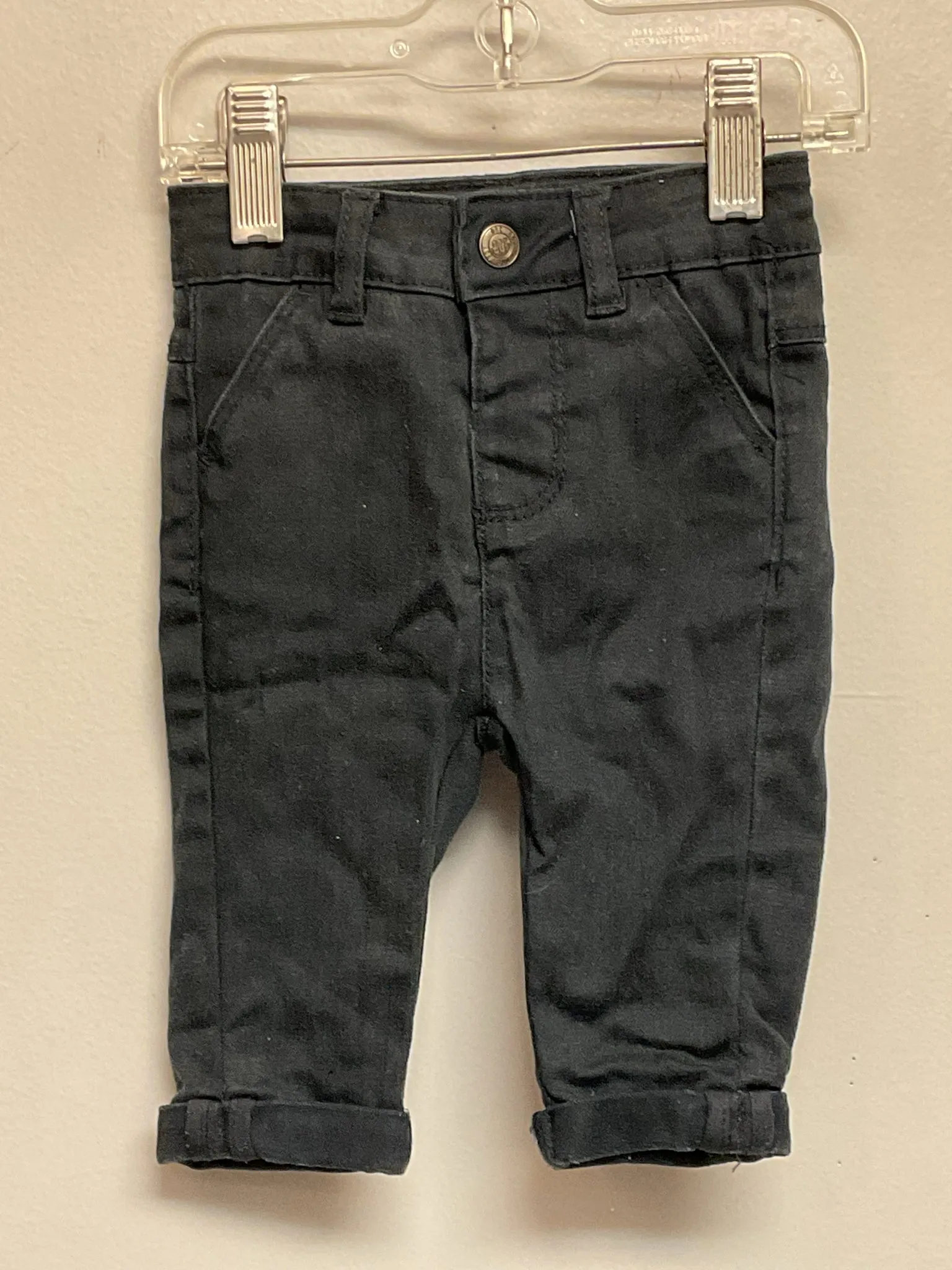Orchestra Size 3M Black Cotton Infant Boys Jeans