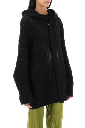 'peter' coat with radiance embroidery