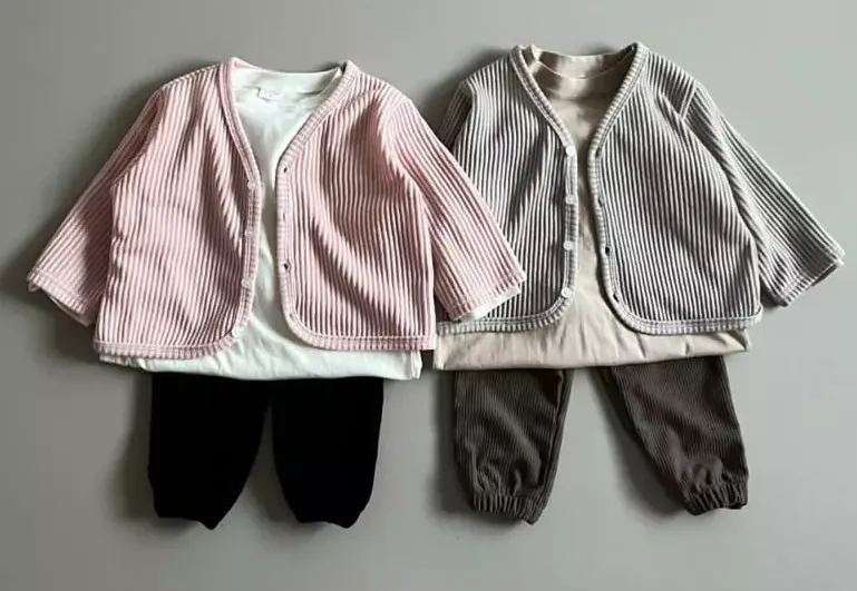 Quarter Sleeve Basic Tees - 6 Colors
