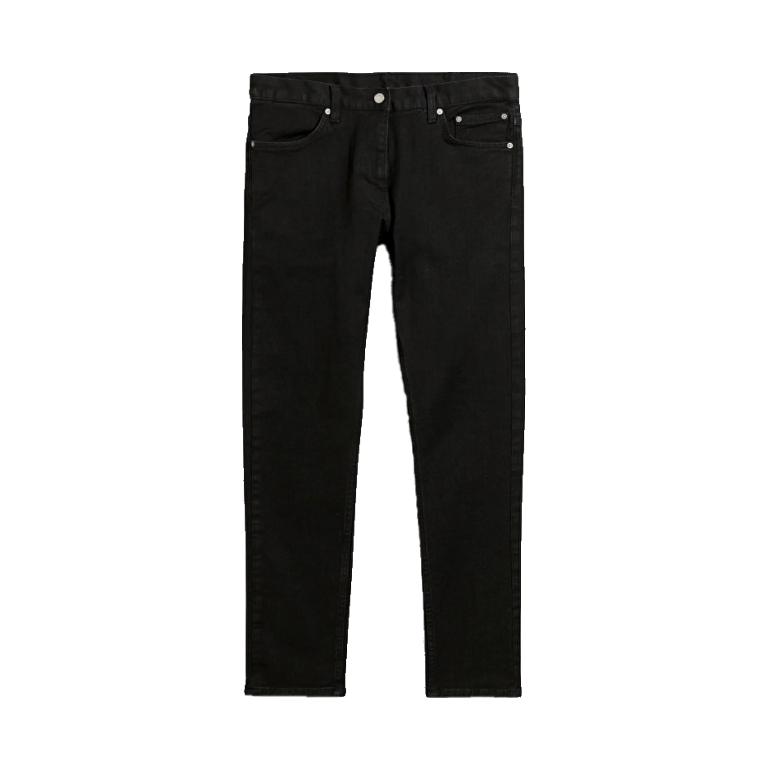 Split Black Jeans