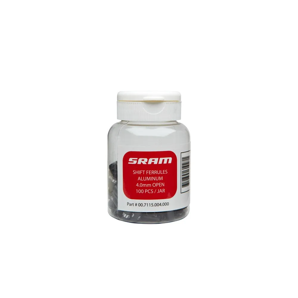 SRAM Shift Cable Ferrules - 100 Pack