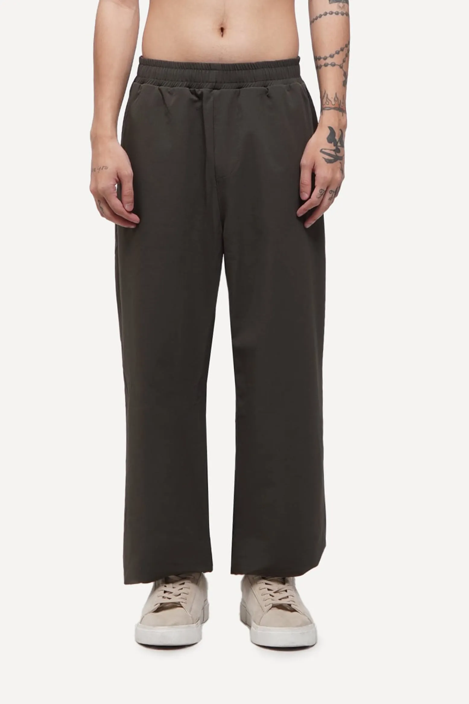 Straight Pants