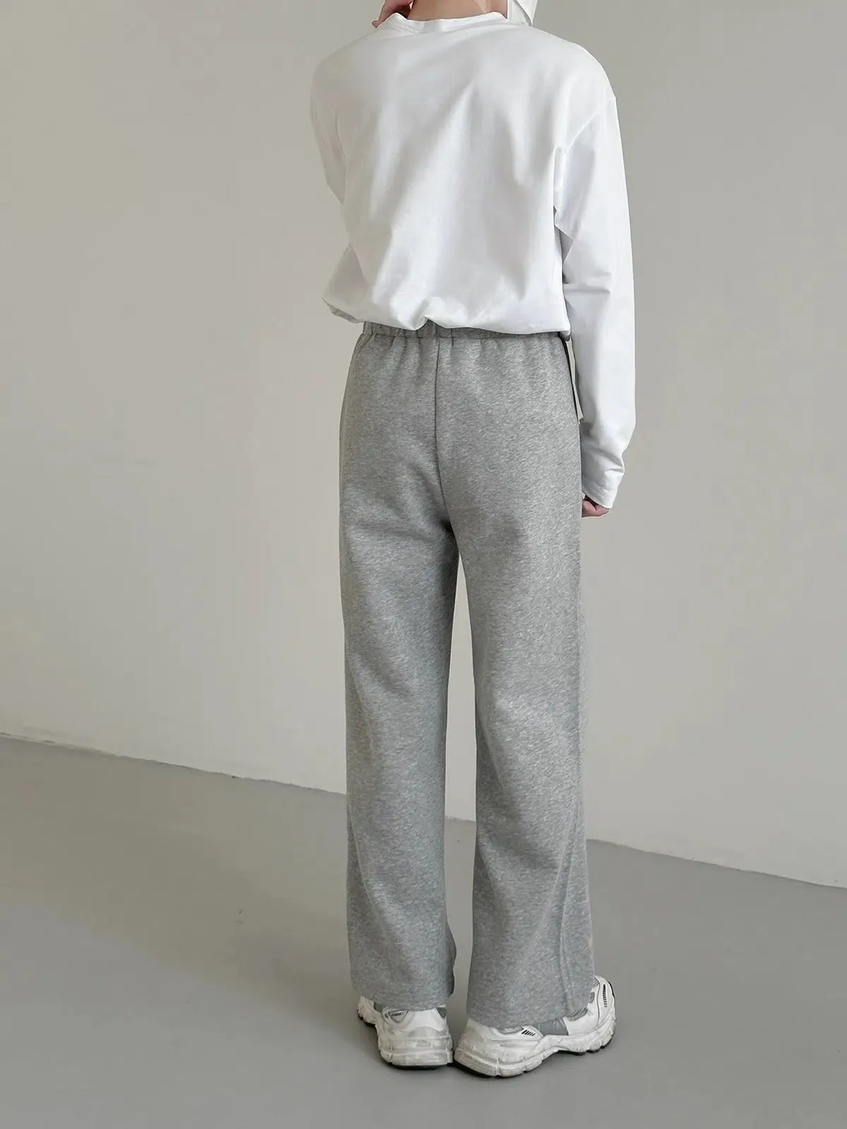 Straight Sport Sweatpants