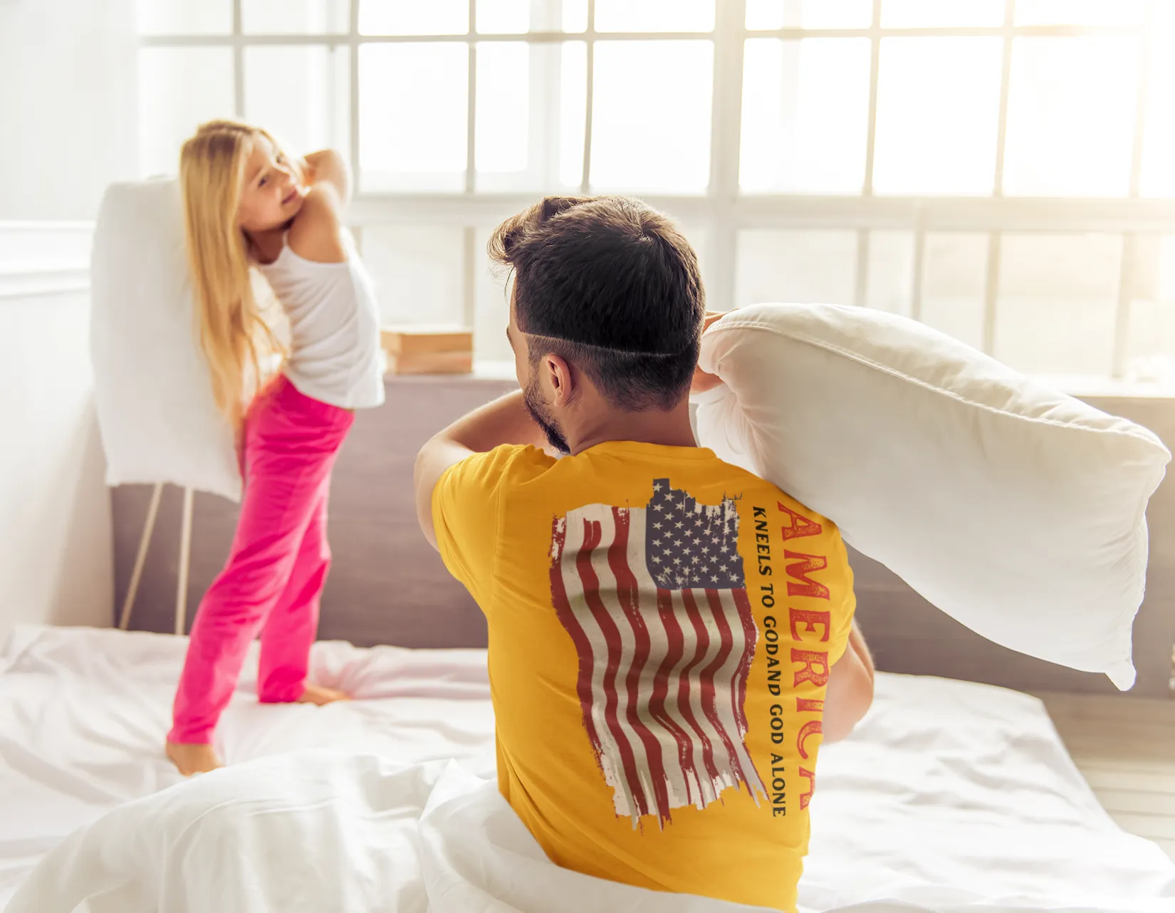 T-Shirt classic Jersey ( America )